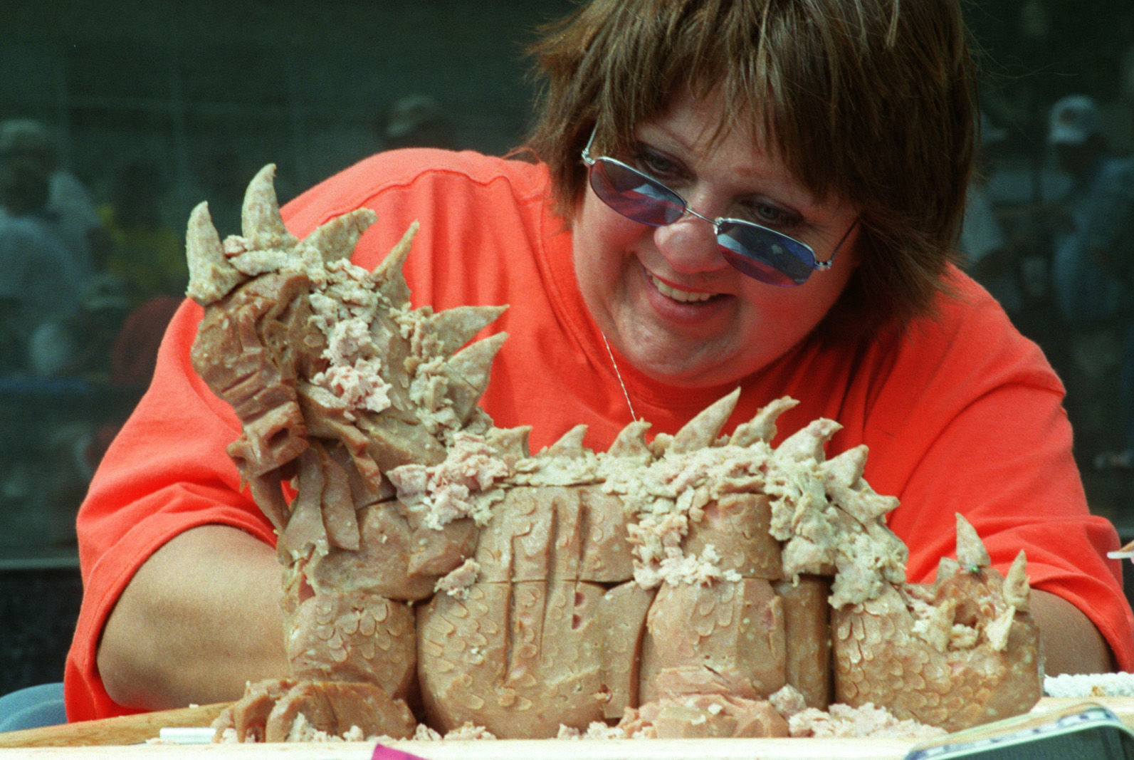 Meat carving